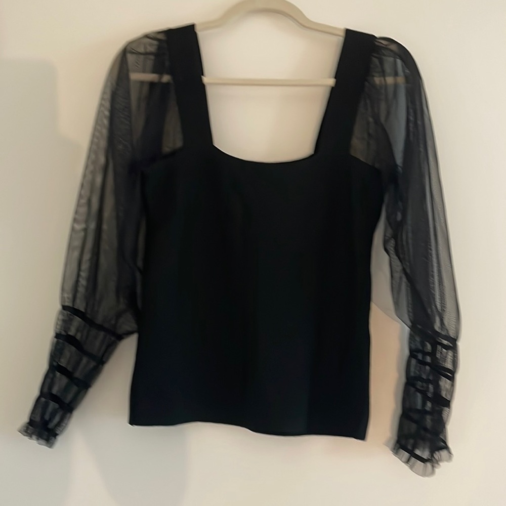 NWT Mango Long Sleeved Shirt
